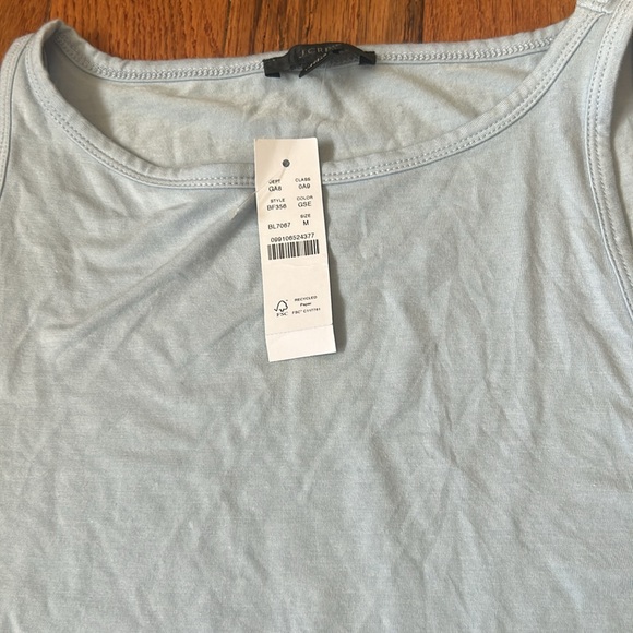 J Crew FormKnit Suiting Shell Tank Top BF356 - Picture 3 of 3